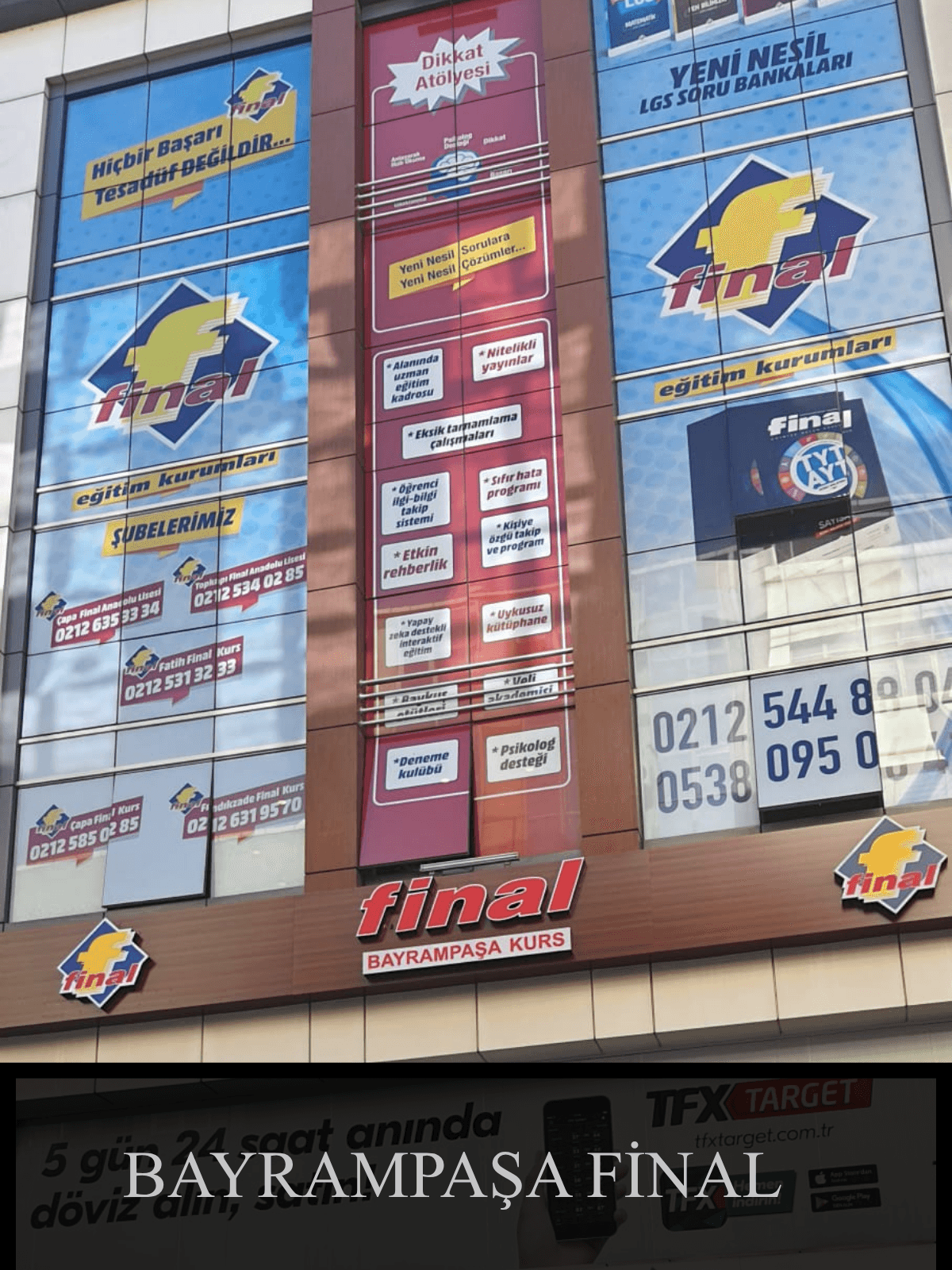 bayrampaşa final kurs